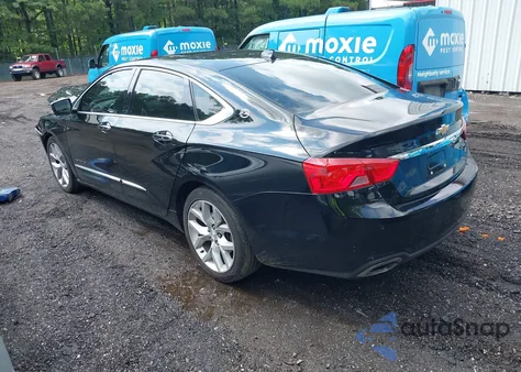2014 Chevrolet Impala 2Lz из США, поврежденный, VIN 2G1155S30E9114161